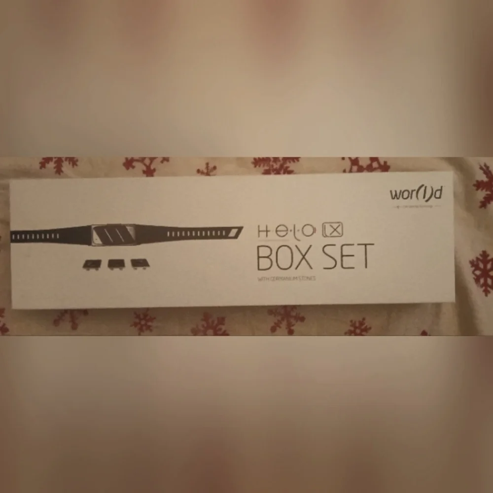 Hello Lx Box set with Germanium Stones